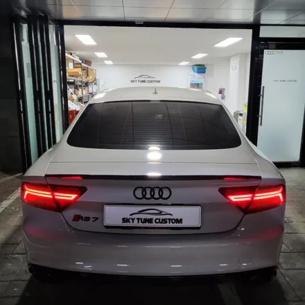 아우디 RS7 Carplay&Android Auto 순정으로 활성화 / 양주, 구리, 의정부