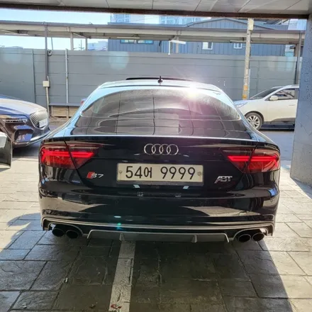 #12 Audi S7 Ice Blue Ambient Light Refresh / 양주, 구리, 의정부