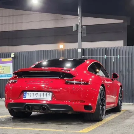 포르쉐911GTS 순정 카플레이/안드로이드 오토 활성화 / 양주, 구리, 의정부
