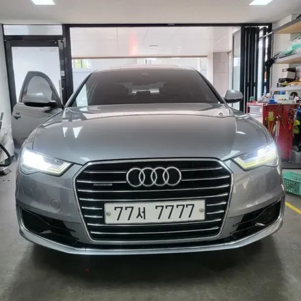 16년 Audi A6 40TDI 순정 카플레이&안드로이드 오토 활성화 / 양주, 구리, 의정부