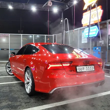 ★ Audi RS7 ABT 카본립 ★ / 양주, 구리, 의정부