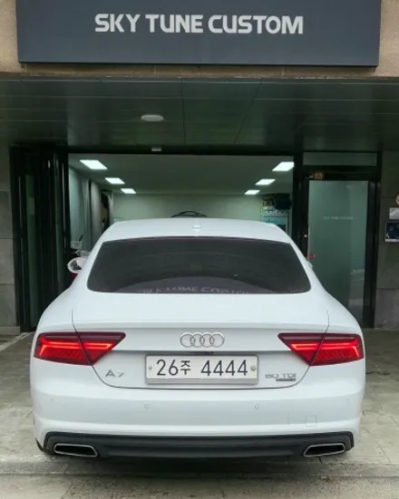 A7 50TDI!? 운전도 편하게, 길찾기도 편하게!!! / 양주 광적면