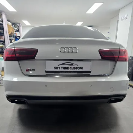 아우디 A6 C7!!!퀄리티 높은 S6 뒷태 만들어 봤습니다~ / 양주 광적면