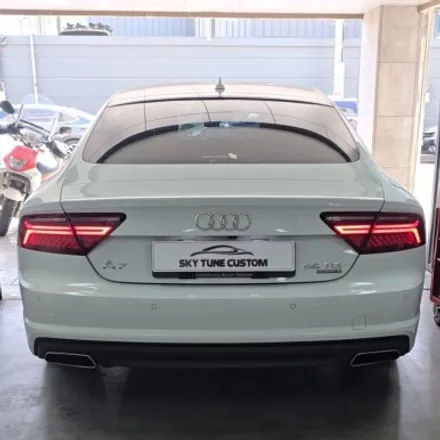 16년식 A7 55TDI 최고 옵션 럭셔리테크, 순정 카플레이&안드로이드 오토 활성화 / 양주, 구리, 의정부
