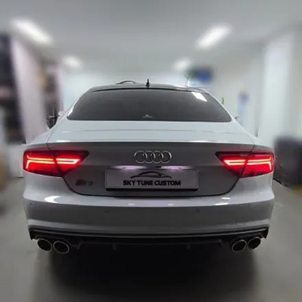 #36 아우디 A7 55TDI 스포츠테크, RGB 엠비언트로  실내튜닝 졸업!!! / 양주, 구리, 의정부