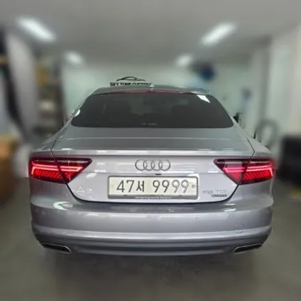 16년식 아우디 A7 55TDI, 순정 카플레이/안드로이드 오토 활성화로 편하게 운전해요!!! / 양주, 구리, 의정부