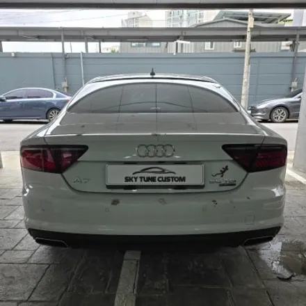 아우디 A7 50TDI, RS7 바디킷 컨버전으로 외관튜닝 했어요!!! / 양주, 구리, 의정부