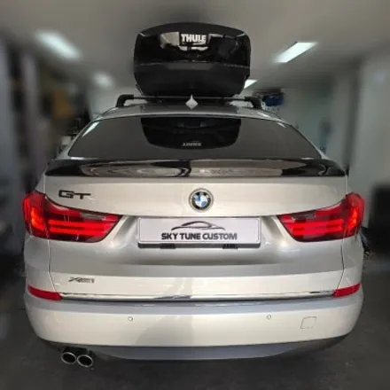 BMW 5GT 15인치 안드로이드 올인원 시공으로 신형 G바디 부럽지 않은 내비로 업그레이 하기 / 양주, 구리, 의정부