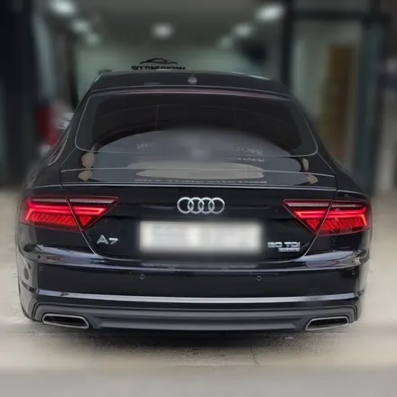 아우디 A7 50TDI, 모바일 원격시동으로 편하고 쾌적한 환경에서 탑승하기 / 양주, 구리, 의정부