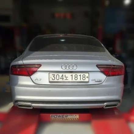 2016년식 아우디 A7 55TDI, 블랙 S7 디퓨저로 S7 컨버전 완성!! / 양주, 구리, 의정부