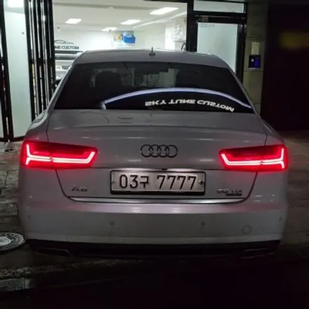 아우디 A6 50TDI, 레인 어시스트 활성화로 편한 반자율주행 가능해졌습니다~ / 양주, 구리, 의정부
