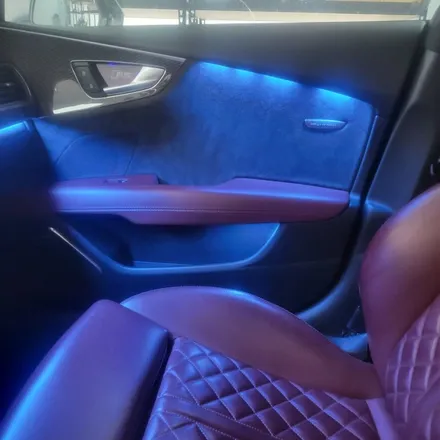 #12 Audi S7 Ice Blue Ambient Light Refresh / 양주, 구리, 의정부