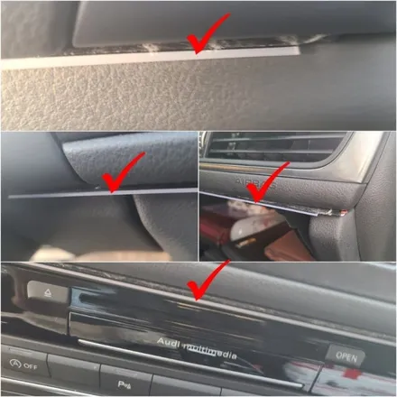 18년식 A6 35TDI, 순정보다 더 순정 같은 RGB 엠비언트로 실내분위기 업그레이드 하기 / 양주, 구리, 의정부