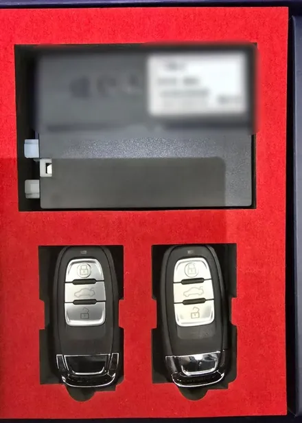 아우디 A7 50TDI, 모바일 원격시동으로 편하고 쾌적한 환경에서 탑승하기 / 양주, 구리, 의정부