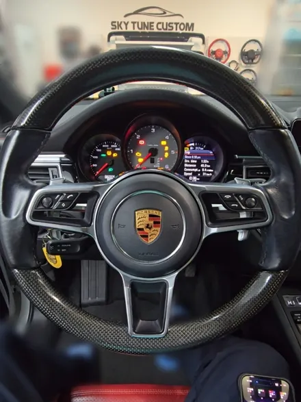 포르쉐 마칸S(Porsche Macan) 순정 카플레이와 안드로이드 오토(CarPlay&Android Auto)활성화 / 양주, 구리, 의정부