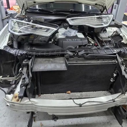 2012년 A6 3.0T, 후기형 S6 C7 Full 바디킷 컨버전 완벽 시공:스카이튠커스텀 / 양주, 구리, 의정부