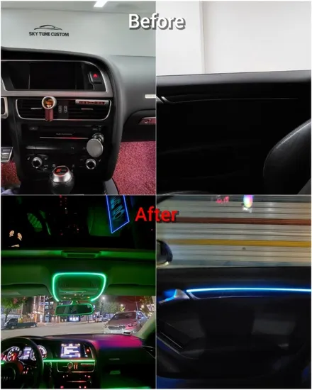 #09 A5 Coupe RGB Ambient Light / 양주, 구리, 의정부