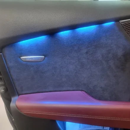 #12 Audi S7 Ice Blue Ambient Light Refresh / 양주, 구리, 의정부