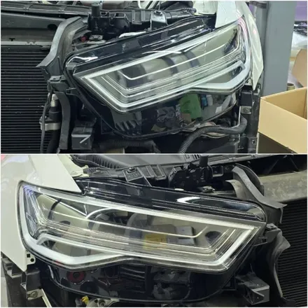 2012년 A6 3.0T, 후기형 S6 C7 Full 바디킷 컨버전 완벽 시공:스카이튠커스텀 / 양주, 구리, 의정부