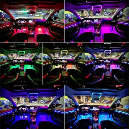 #09 A5 Coupe RGB Ambient Light / 양주, 구리, 의정부