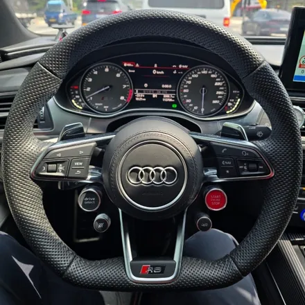 #36 아우디 A7 55TDI 스포츠테크, RGB 엠비언트로  실내튜닝 졸업!!! / 양주, 구리, 의정부