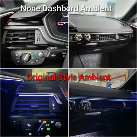 ◆ Audi A5 B9 엠비언트 시공#06 / 양주, 구리, 의정부