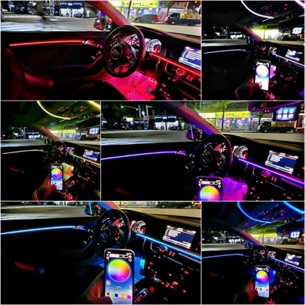 #09 A5 Coupe RGB Ambient Light / 양주, 구리, 의정부
