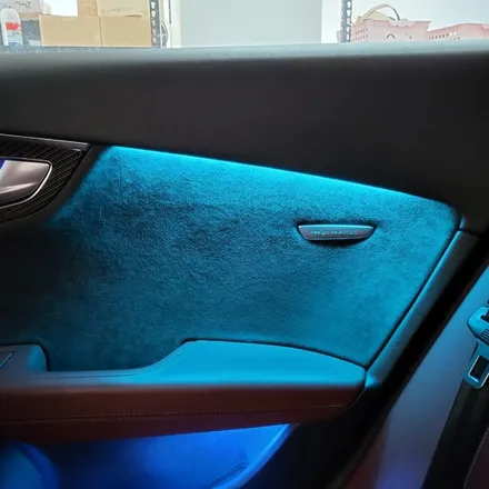 #12 Audi S7 Ice Blue Ambient Light Refresh / 양주, 구리, 의정부