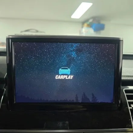 아우디 A8 D4 순정 MMI에 카플레이/안드로이드 오토 셋탑 설치로 편하게 내비보세요!!! / 양주, 구리, 의정부