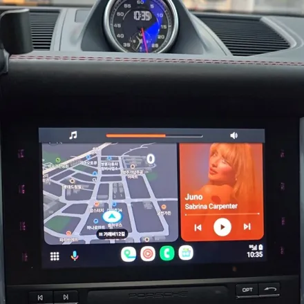 포르쉐 마칸S(Porsche Macan) 순정 카플레이와 안드로이드 오토(CarPlay&Android Auto)활성화 / 양주, 구리, 의정부