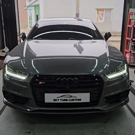 구형 아우디 A7 3.0TDI 엔트리 모델, 컨버전으로 완벽한 후기형 아우디 S7으로 재탄생했어요!!! / 양주, 구리, 의정부