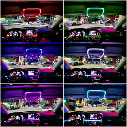 #09 A5 Coupe RGB Ambient Light / 양주, 구리, 의정부