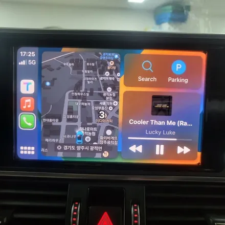 아우디 RS7 Carplay&Android Auto 순정으로 활성화 / 양주, 구리, 의정부