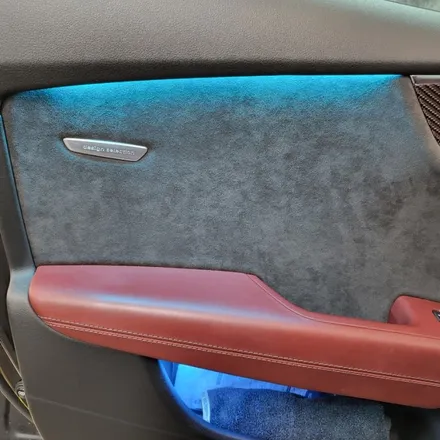 #12 Audi S7 Ice Blue Ambient Light Refresh / 양주, 구리, 의정부