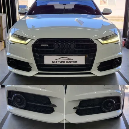 ★ 아우디 A6 40TFSI 스포츠에서 S6로 컨버전 ★ / 양주, 구리, 의정부