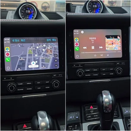 포르쉐 마칸S(Porsche Macan) 순정 카플레이와 안드로이드 오토(CarPlay&Android Auto)활성화 / 양주, 구리, 의정부