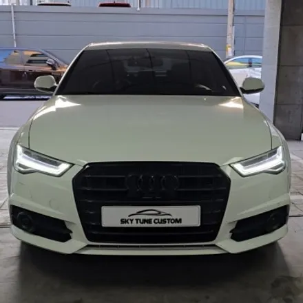 2012년 A6 3.0T, 후기형 S6 C7 Full 바디킷 컨버전 완벽 시공:스카이튠커스텀 / 양주, 구리, 의정부