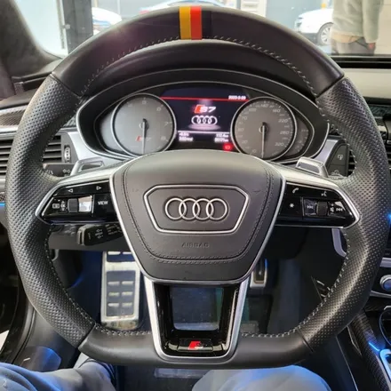 #12 Audi S7 Ice Blue Ambient Light Refresh / 양주, 구리, 의정부