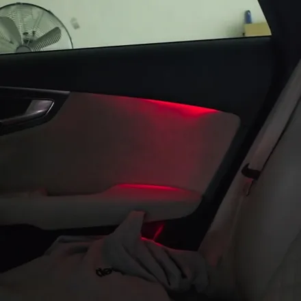 #36 아우디 A7 55TDI 스포츠테크, RGB 엠비언트로  실내튜닝 졸업!!! / 양주, 구리, 의정부