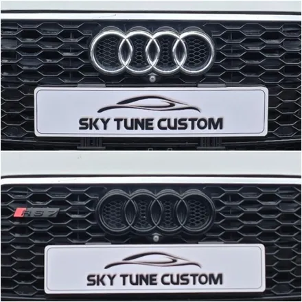 아우디 A7 50TDI, RS7 바디킷 컨버전으로 외관튜닝 했어요!!! / 양주, 구리, 의정부