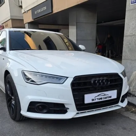2012년 A6 3.0T, 후기형 S6 C7 Full 바디킷 컨버전 완벽 시공:스카이튠커스텀 / 양주, 구리, 의정부