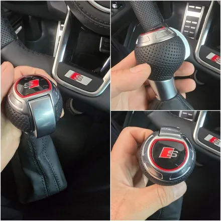 아우디 A7 50TDI, 순정 레인어시스트 활성화와 RS기어봉 튜닝으로 기능Up 분위기Up / 양주, 구리, 의정부