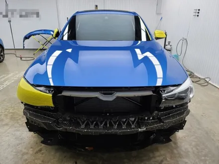 BMW M3전체랩핑/카본포인트랩핑으로 멋지게 변신~! / 고양시 덕양구 삼송동