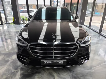 벤츠 s500 실내 랩핑 크롬죽이기/김포랩핑 / 고양시 덕양구 삼송동