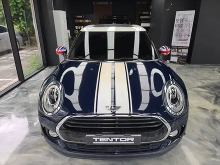 BMW 미니 클럽맨 데칼 랩핑시공 부분랩핑 일산 의정부 랩핑 by텐토르고양 / 고양시 덕양구 삼송동
