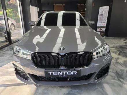 BMW 5시리즈 크롬죽이기 PPF시공 일산 원흥 파주랩핑 랩핑잘하는 곳 by텐토르고양 / 고양시 덕양구 삼송동