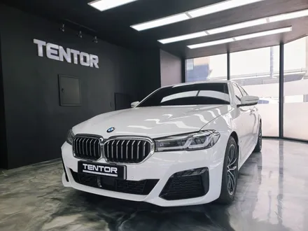 일산랩핑 BMW520i 크롬죽이기 랩핑 클리프디자인 라이트ppf 아우토슈첸 가죽코팅 시공 텐토르고양 / 고양시 덕양구 삼송동