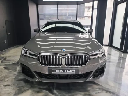 BMW 5시리즈 530i 크롬죽이기 ppf 시공  일산 고양 삼송 랩핑잘하는곳 텐토르고양 / 고양시 덕양구 삼송동