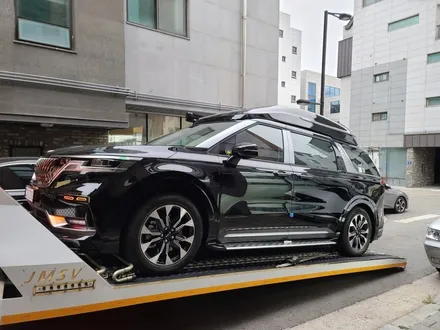 카니발KA4 신차패키지 블랙팩 랩핑 삼송 은평 고양 텐토르고양 / 고양시 덕양구 삼송동