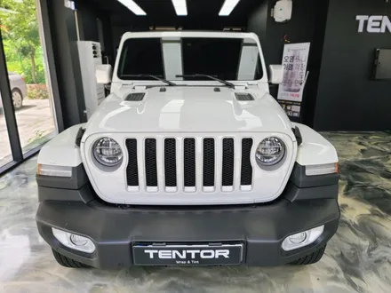 지프 랭글러 오버랜드 ppf 시공 고양 일산 삼송 랩핑 ppf 잘하는곳 텐토르고양 / 고양시 덕양구 삼송동